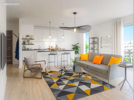 appartement 3 pièces 72 m²