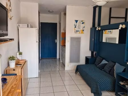 appartement 1 pièce 24m2 rdj