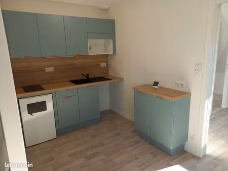 studio 2 pièces : 29m2