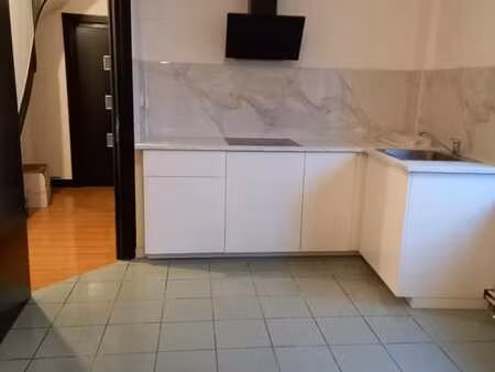 à louer : appartement duplex 2 chambres et studio rénové