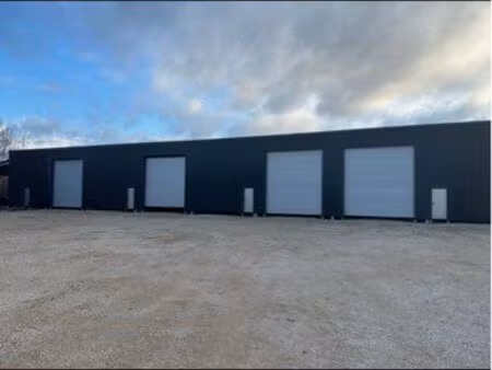 bâtiment stockage
