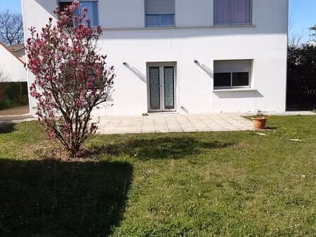 2 beaux appartements 2×88m2 issus d'une division d'une grande maison avec jardin  terrasse