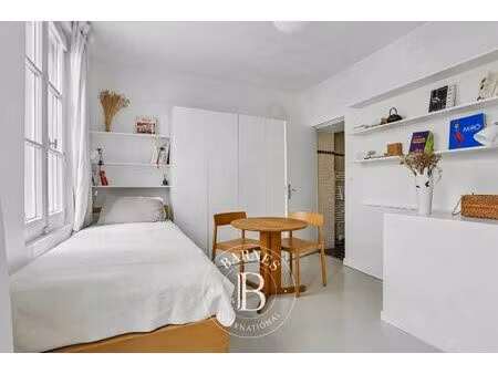 à vendre  appartement paris 6ème - 16 m² - 280 000 €