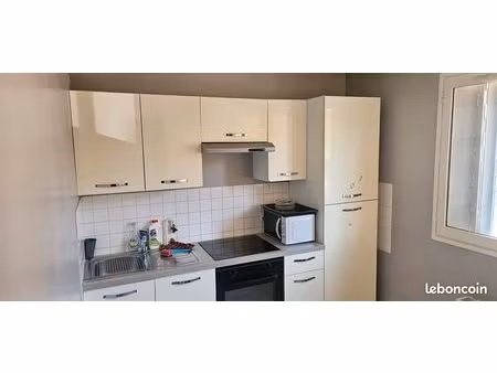 studio meublé 33m²