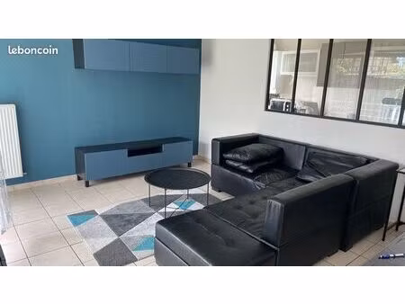 appartement f2 à saint max - proche dommartemont