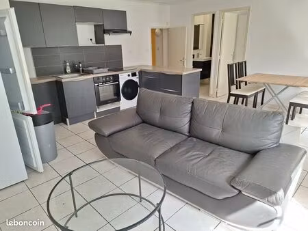 t2 meublé avec jardin