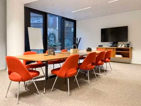un espace de bureau clé en main à signature city centre