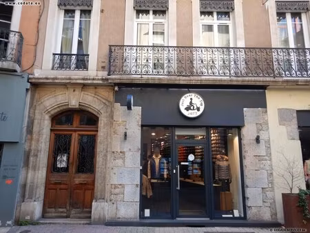 location commerce grenoble 38000 53m²
