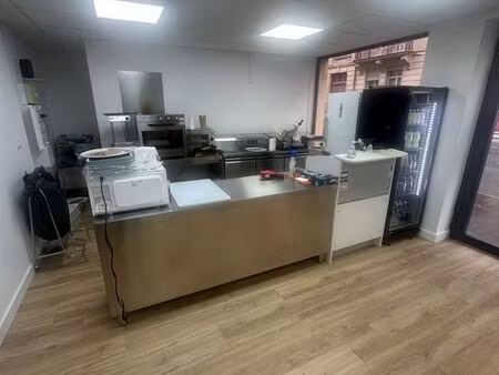 fond de commerce restaurant
