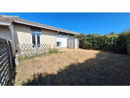 maison 4 pièces 84 m² beaupréau