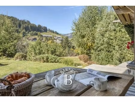 à vendre  chalet megève - 205 m² - 3 800 000 €