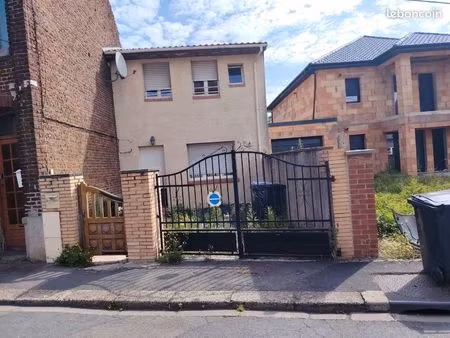 maison t5 denain quartier calme