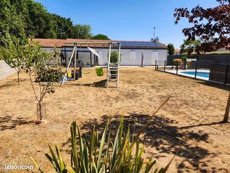 maison individuelle 5 pièces - 120 m²