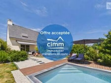 vente maison piscine à mernel (35330) : à vendre piscine / 120m² mernel
