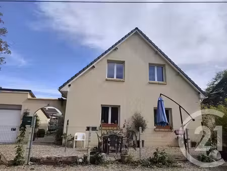 maison à vendre - 6 pièces - 94 38 m2 - nassandres sur risle - 27 - haute-normandie