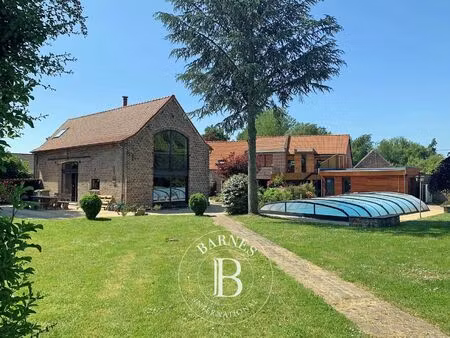 à vendre  propriété rumegies 5 chambres - 400 m² - 949 000 €