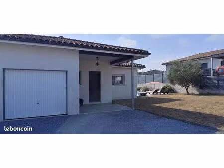 maison à st pierre du mont avec piscine
