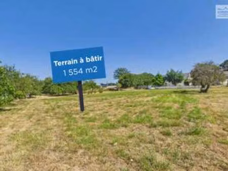 vente terrain à la chapelle-bouëxic (35330) : à vendre / 1554m² la chapelle-bouëxic