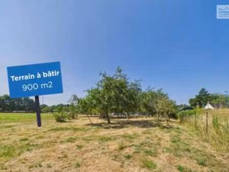 vente terrain à la chapelle-bouëxic (35330) : à vendre / 900m² la chapelle-bouëxic