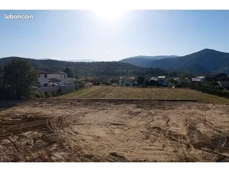 terrain constructible 1160m2
