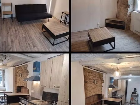 appartement f1 rénové