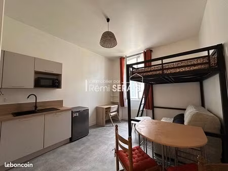 studio 1 pièce 23 m²