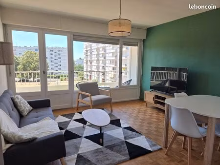 appartement t3  63 m2  lumineux  entièrement meublé avec 2 chambres – quartier la fayette