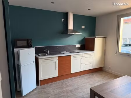 appartement studio meublé beaupréau