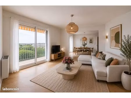 appartement 3 pièces 92 m²