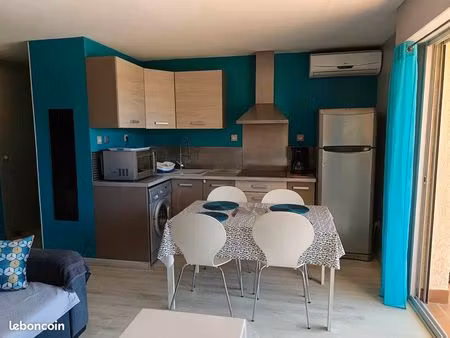 location étudiante de septembre à juin à canet