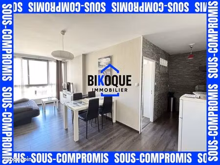 appartement 2 pièces 40 m²