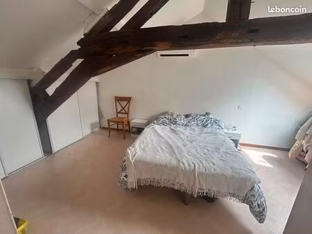 appartement duplex - t2 bis de 51m2 secteur chemillé-en-anjou