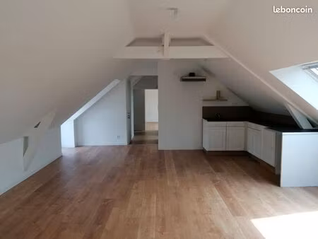 location appartement dans les combles