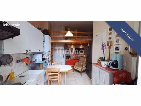 appartement 1 pièce 17 m²