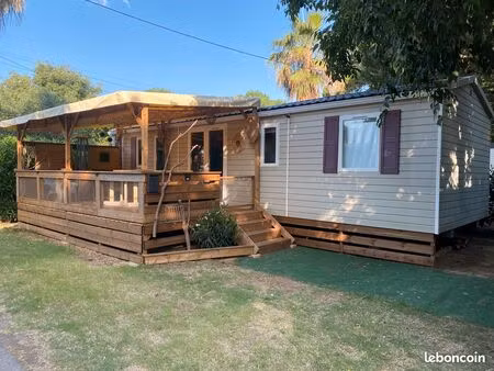 mobilhome 3 chambres