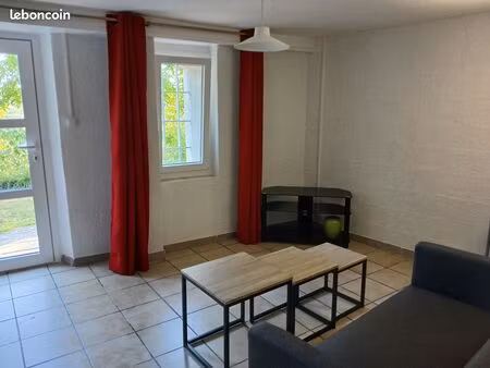 t2 meublé - 39m2 - montbrun lauragais 31450