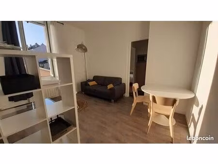 appartement 2 pièces meublé centre ville pau