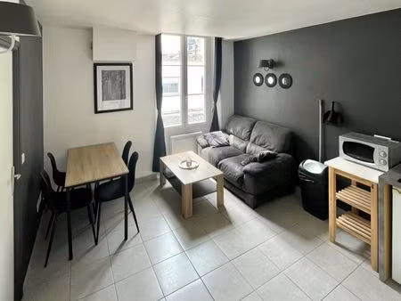t2 meublé pau centre verdun