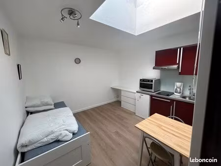 appartement 1 pièce 17 m²