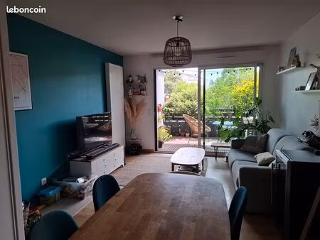 appartement - 3 pièces - 64 m² - rdc