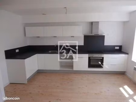 appartement 3 pièces 62 m²