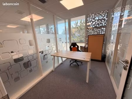 bureau privatif au sein d’un espace professionnel – montpellier  rue de l’industrie
