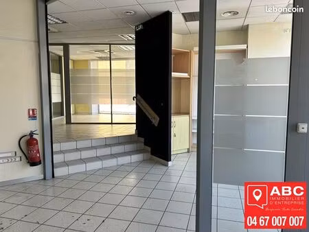bureaux 200 m² perpignan