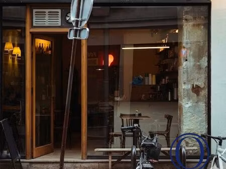 bar  café 35 m² paris