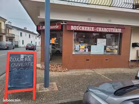 fond de commerce boucherie