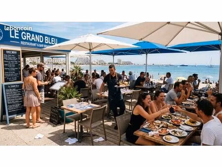 fonds de commerce bar  brasserie 150 m²