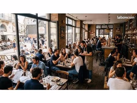 fonds de commerce bar  brasserie 280 m²
