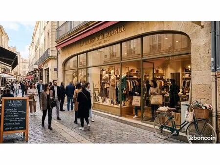 commerce mobilier/décoration 140 m²