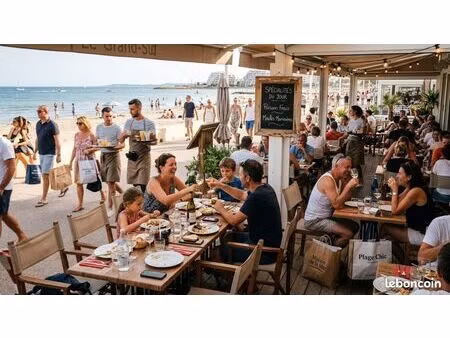 commerce restaurant 155 m²