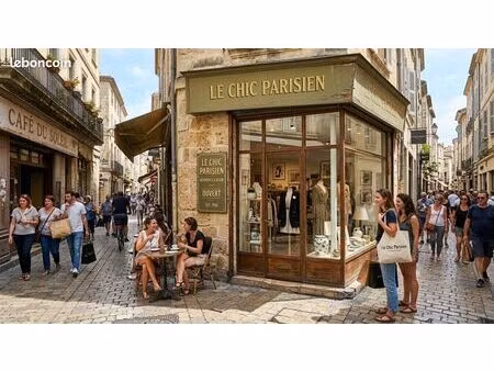 commerce habillement/textile 200 m²